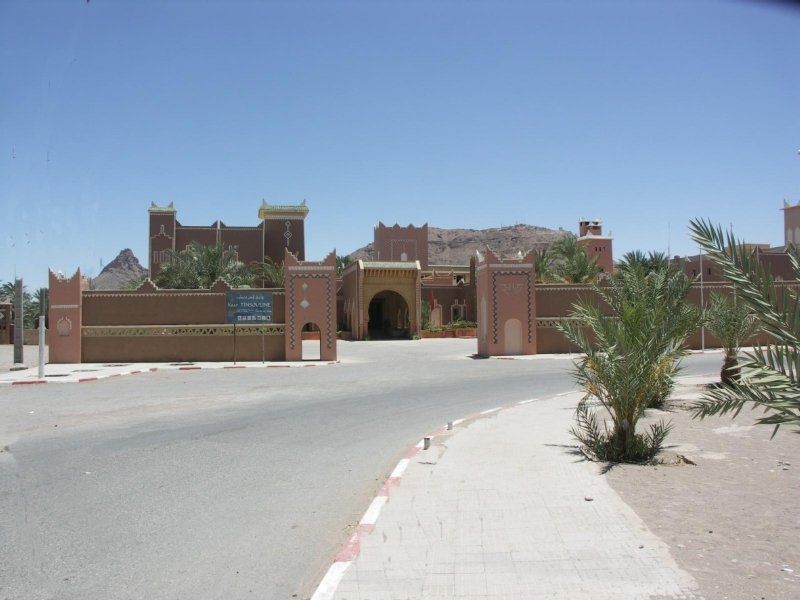 Hôtel Le Tinsouline Zagora Extérieur photo