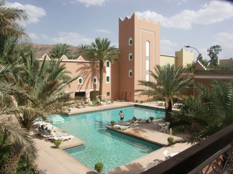 Hôtel Le Tinsouline Zagora Extérieur photo